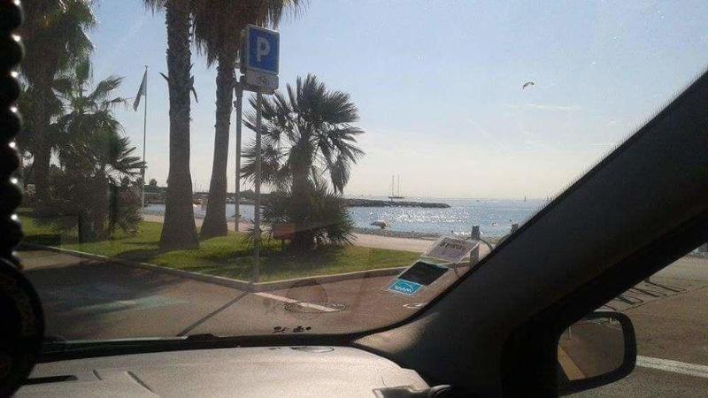 Hotelf1 Villeneuve Loubet Exterior foto